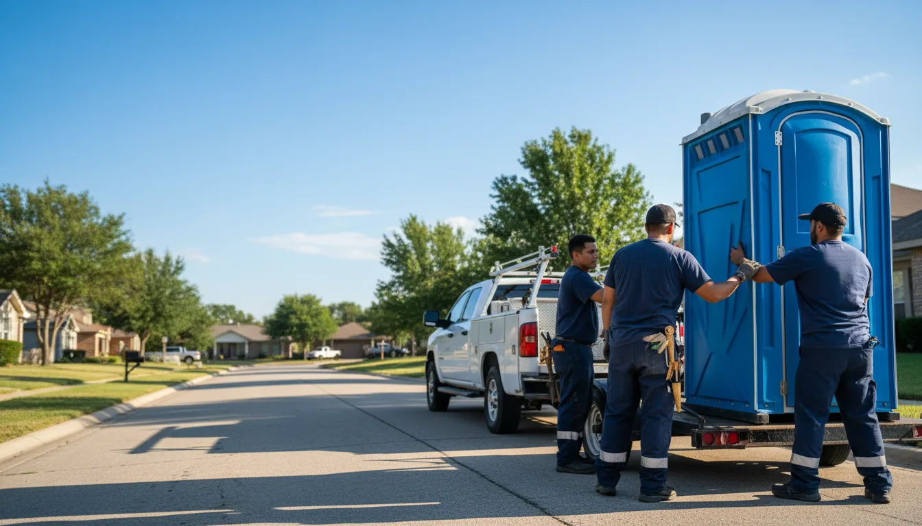 Portable Toilet Rental in Lockport, IL near me